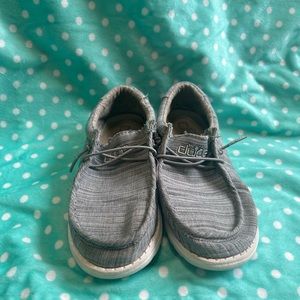 Boys Hey Dude shoes
